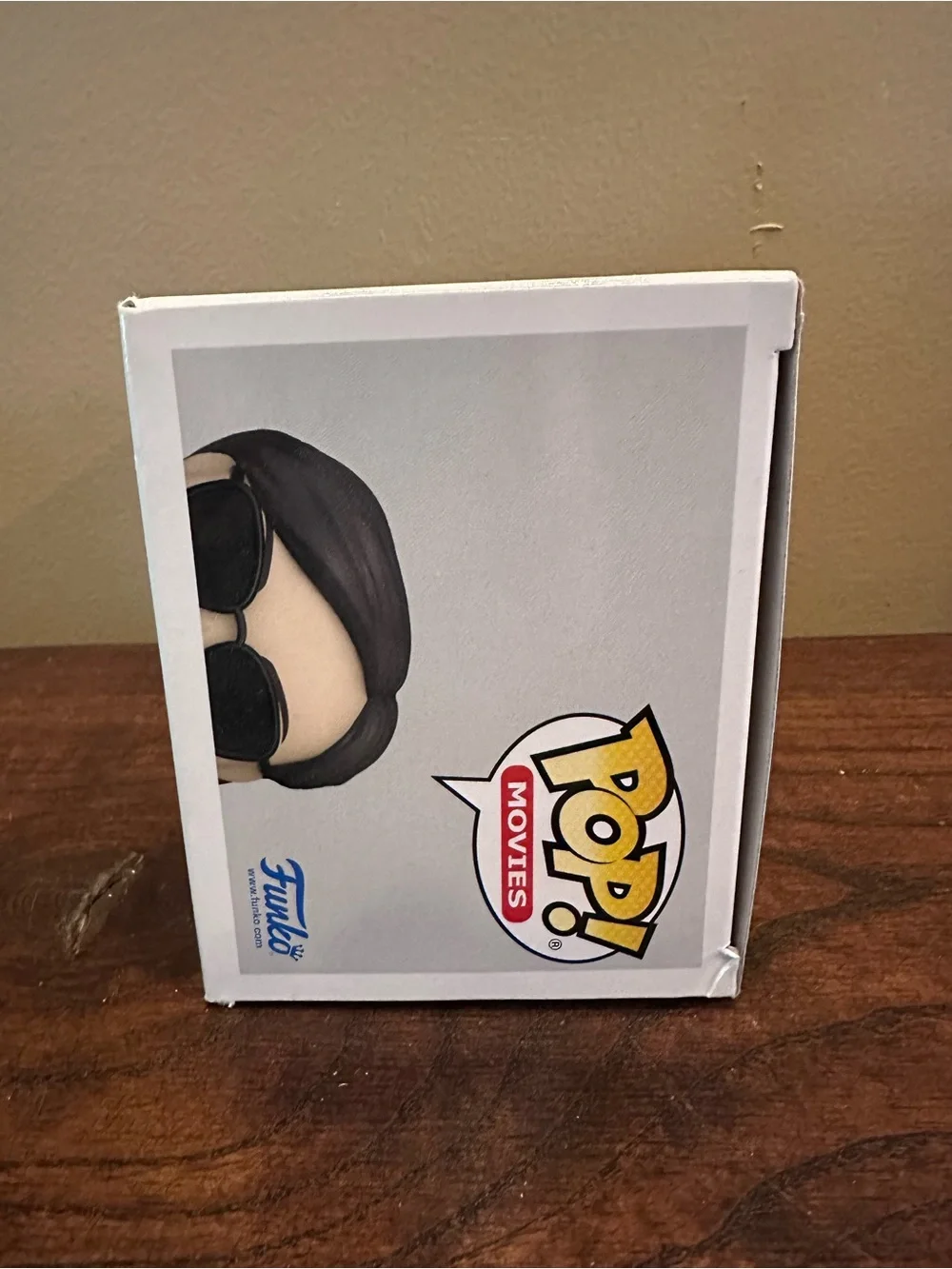 Funko Pop! Movies #1173 Trinity (Matrix) Vinyl Figure - Black & Brown - Picture 5 of 6